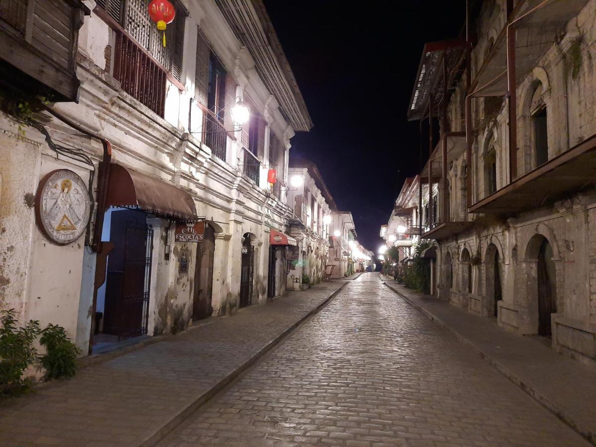 Escolta'S Homey Lodge Vigan Kültér fotó